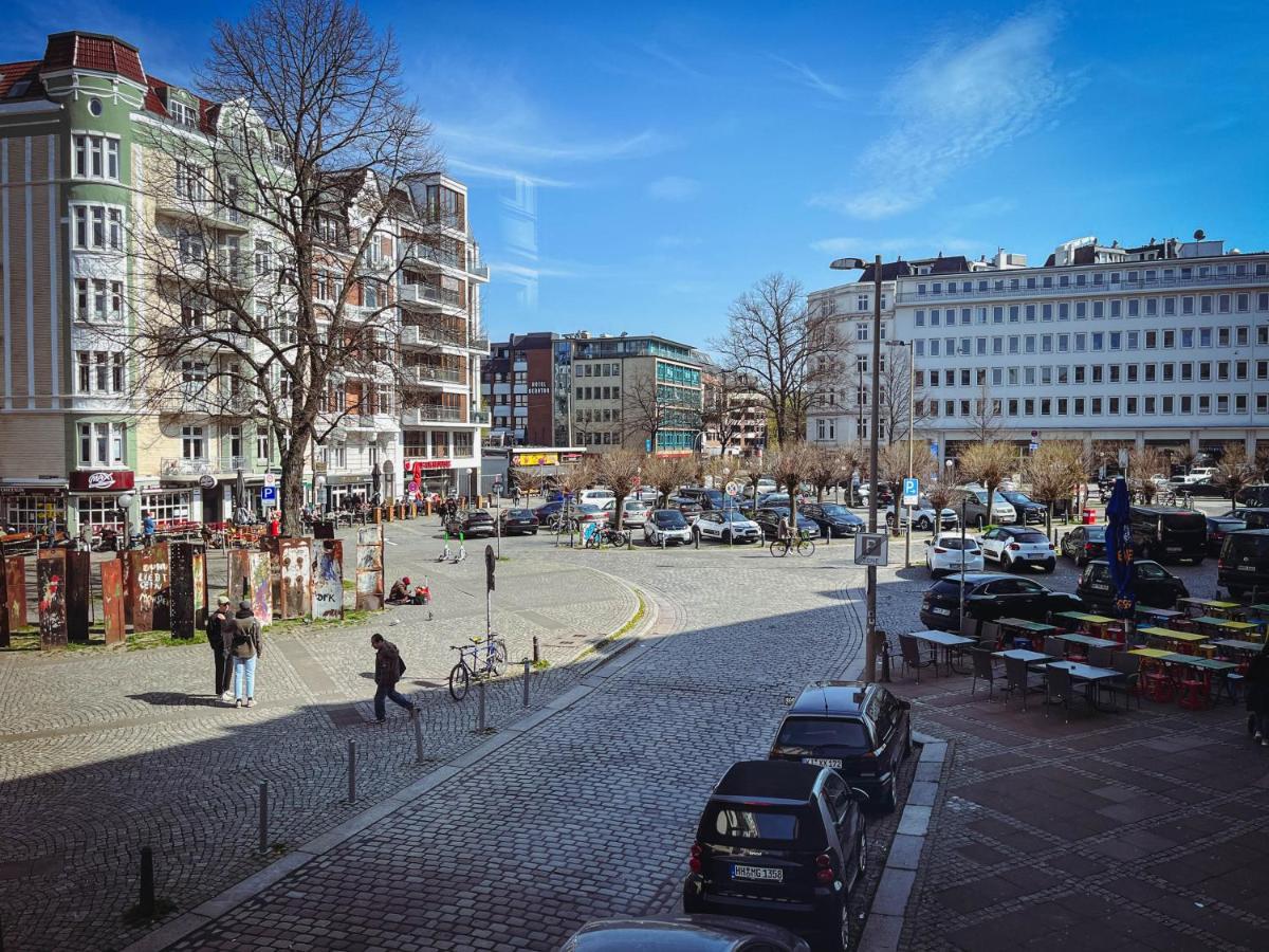1A Citylage-Haus Im Centrum! Hamburgo Exterior foto